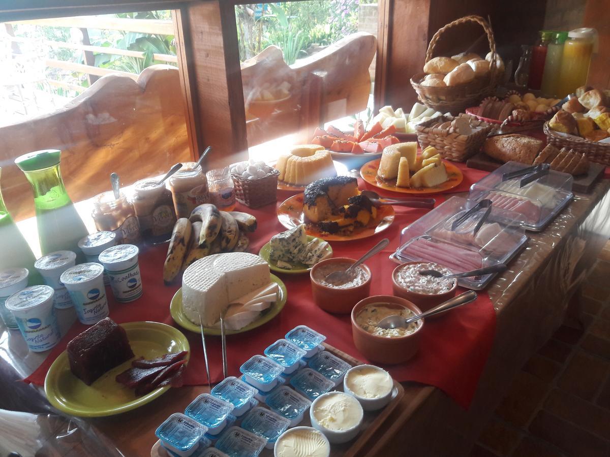 Santo Antônio do Pinhal 品哈伦斯旅馆酒店 外观 照片