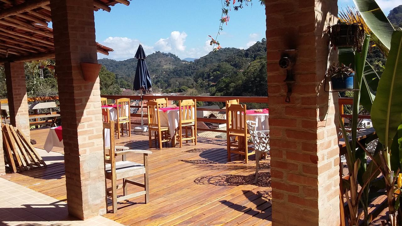 Santo Antônio do Pinhal 品哈伦斯旅馆酒店 外观 照片