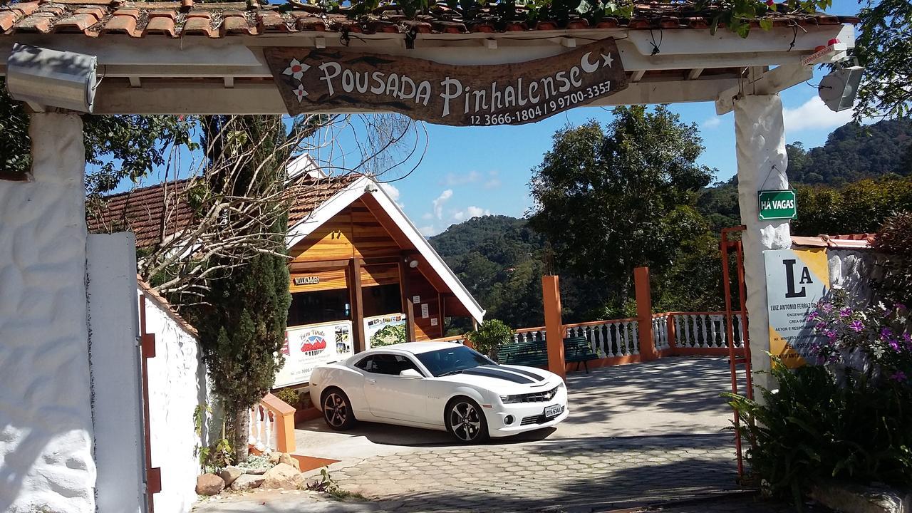 Santo Antônio do Pinhal 品哈伦斯旅馆酒店 外观 照片