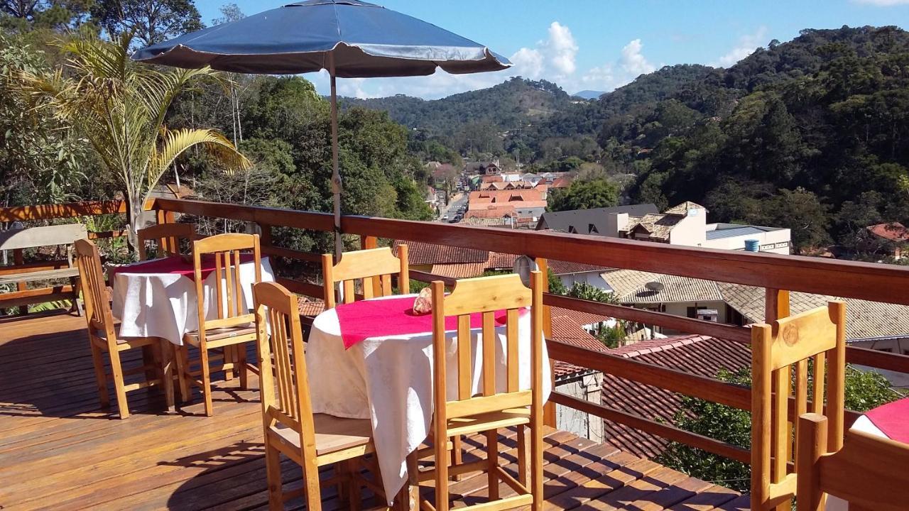 Santo Antônio do Pinhal 品哈伦斯旅馆酒店 外观 照片
