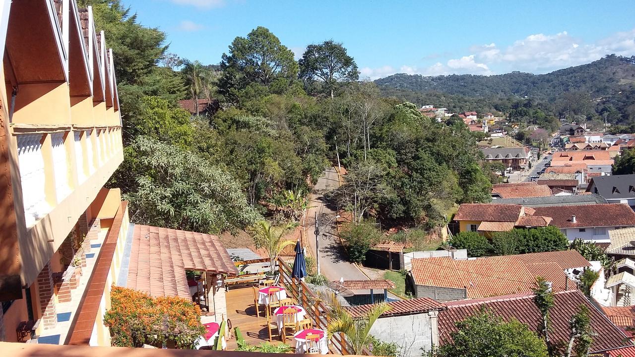 Santo Antônio do Pinhal 品哈伦斯旅馆酒店 外观 照片
