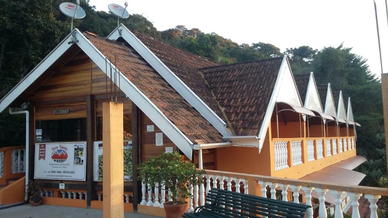 Santo Antônio do Pinhal 品哈伦斯旅馆酒店 外观 照片